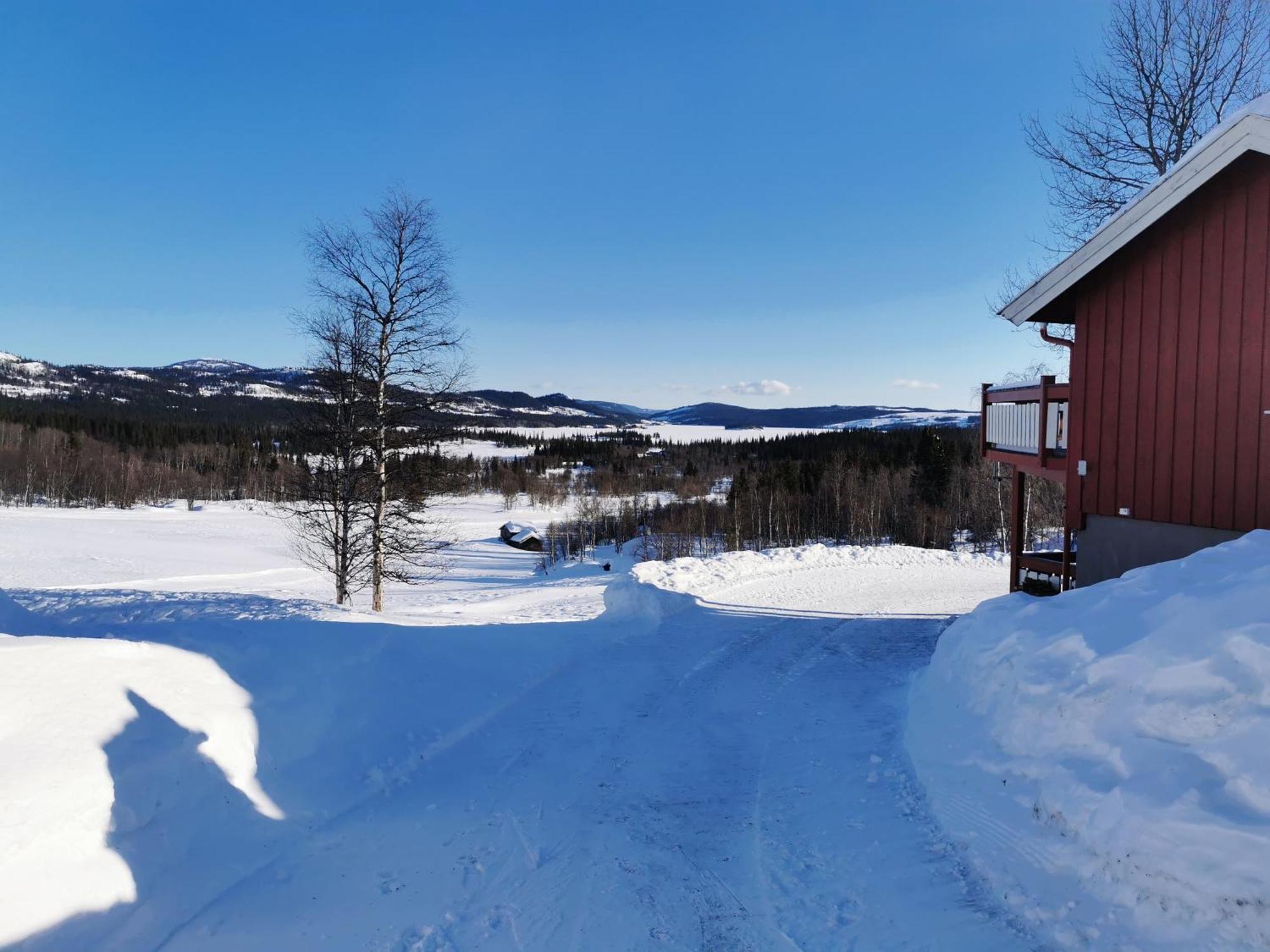 Hotel Gronolen Fjellgard Beitostolen Esterno foto