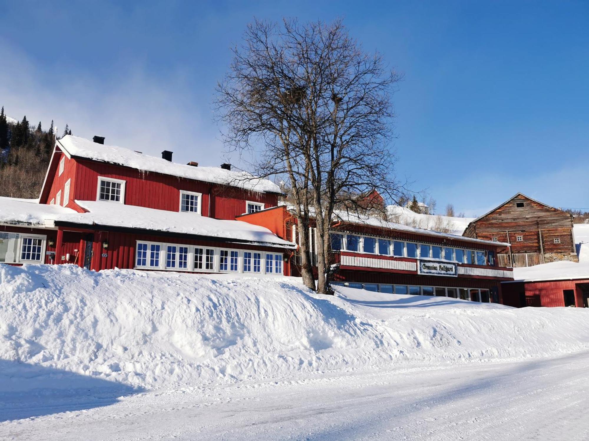 Hotel Gronolen Fjellgard Beitostolen Esterno foto
