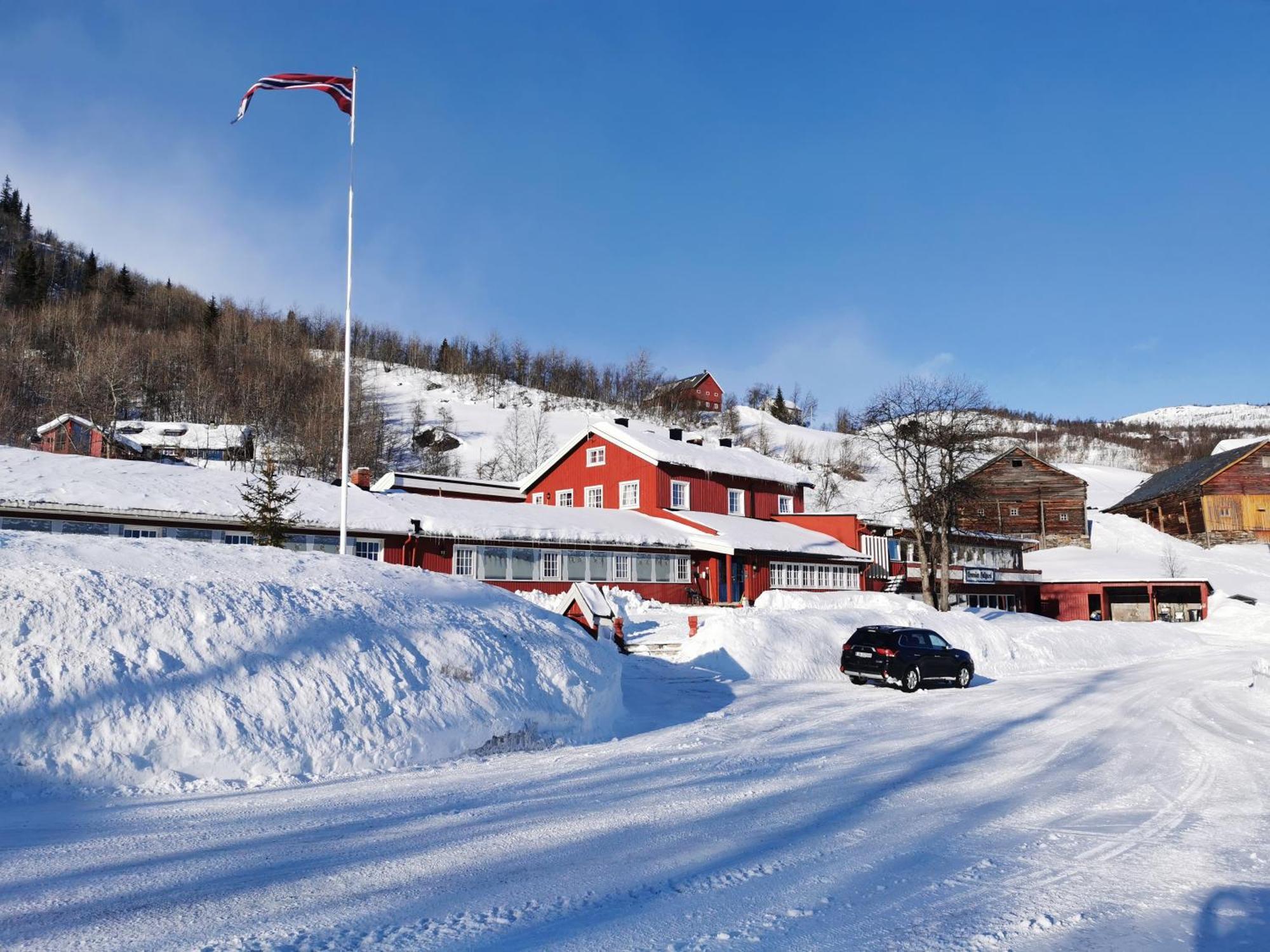 Hotel Gronolen Fjellgard Beitostolen Esterno foto