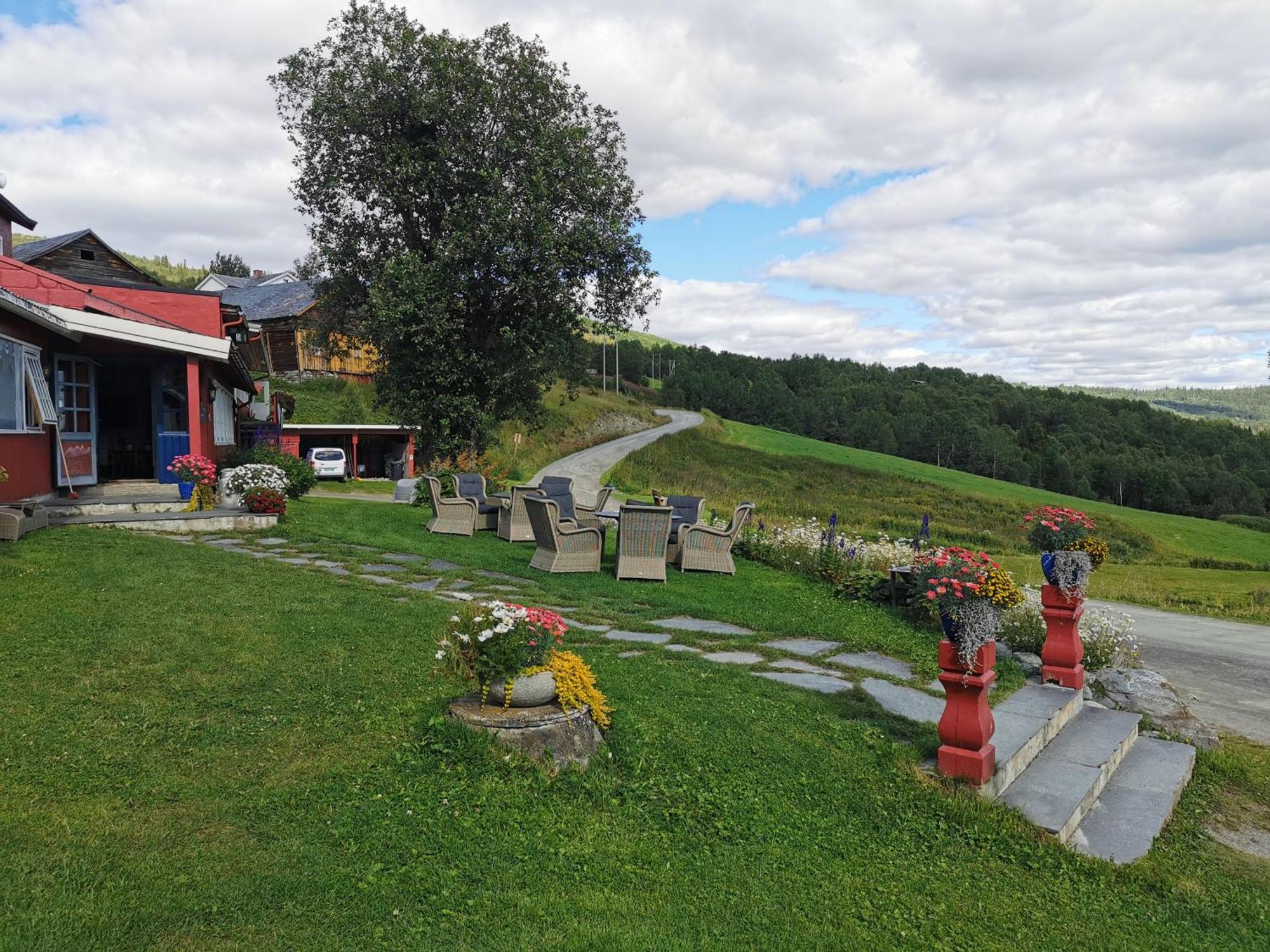 Hotel Gronolen Fjellgard Beitostolen Esterno foto