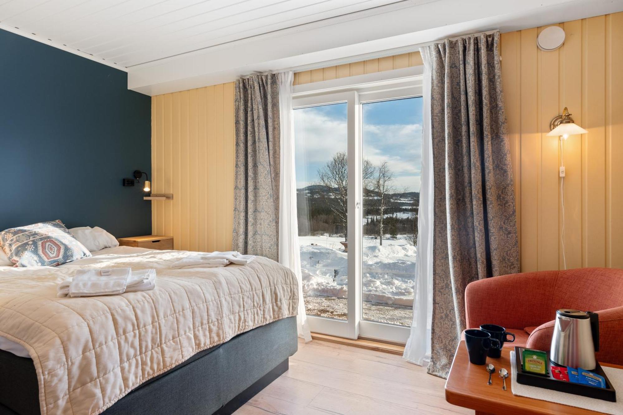 Hotel Gronolen Fjellgard Beitostolen Esterno foto