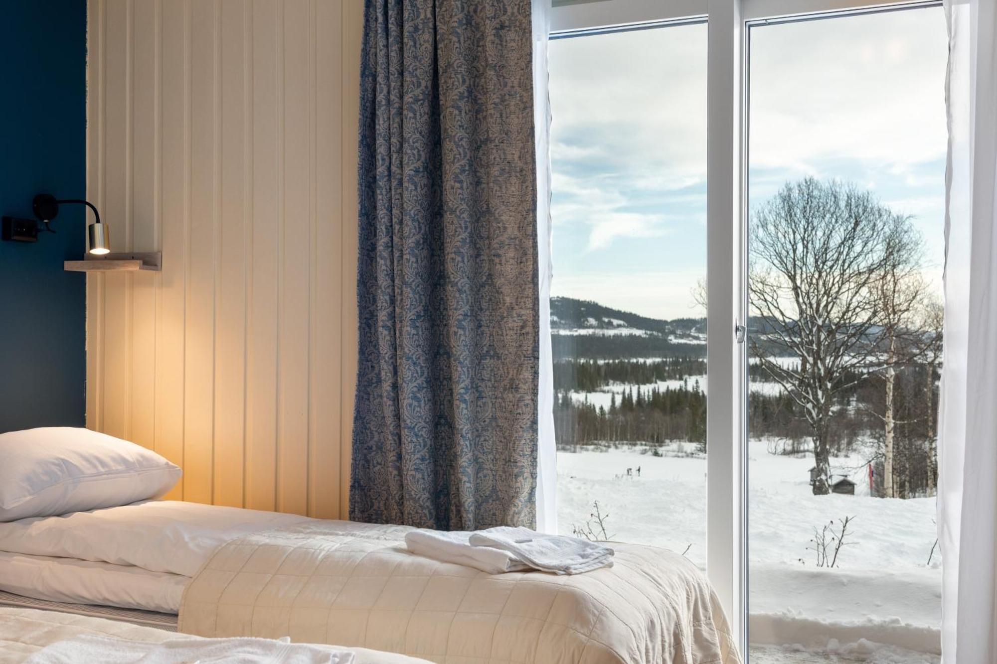 Hotel Gronolen Fjellgard Beitostolen Esterno foto