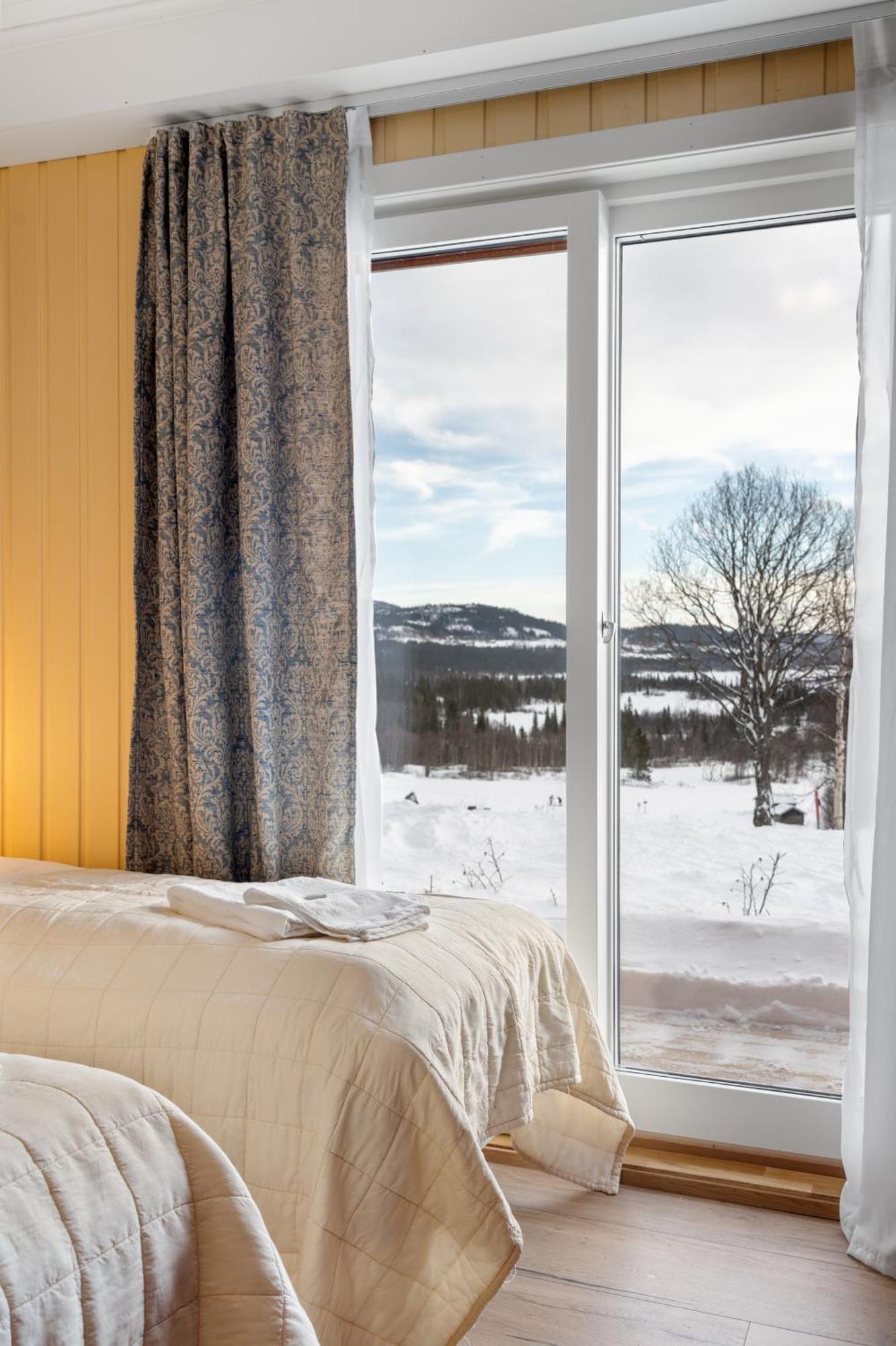 Hotel Gronolen Fjellgard Beitostolen Esterno foto