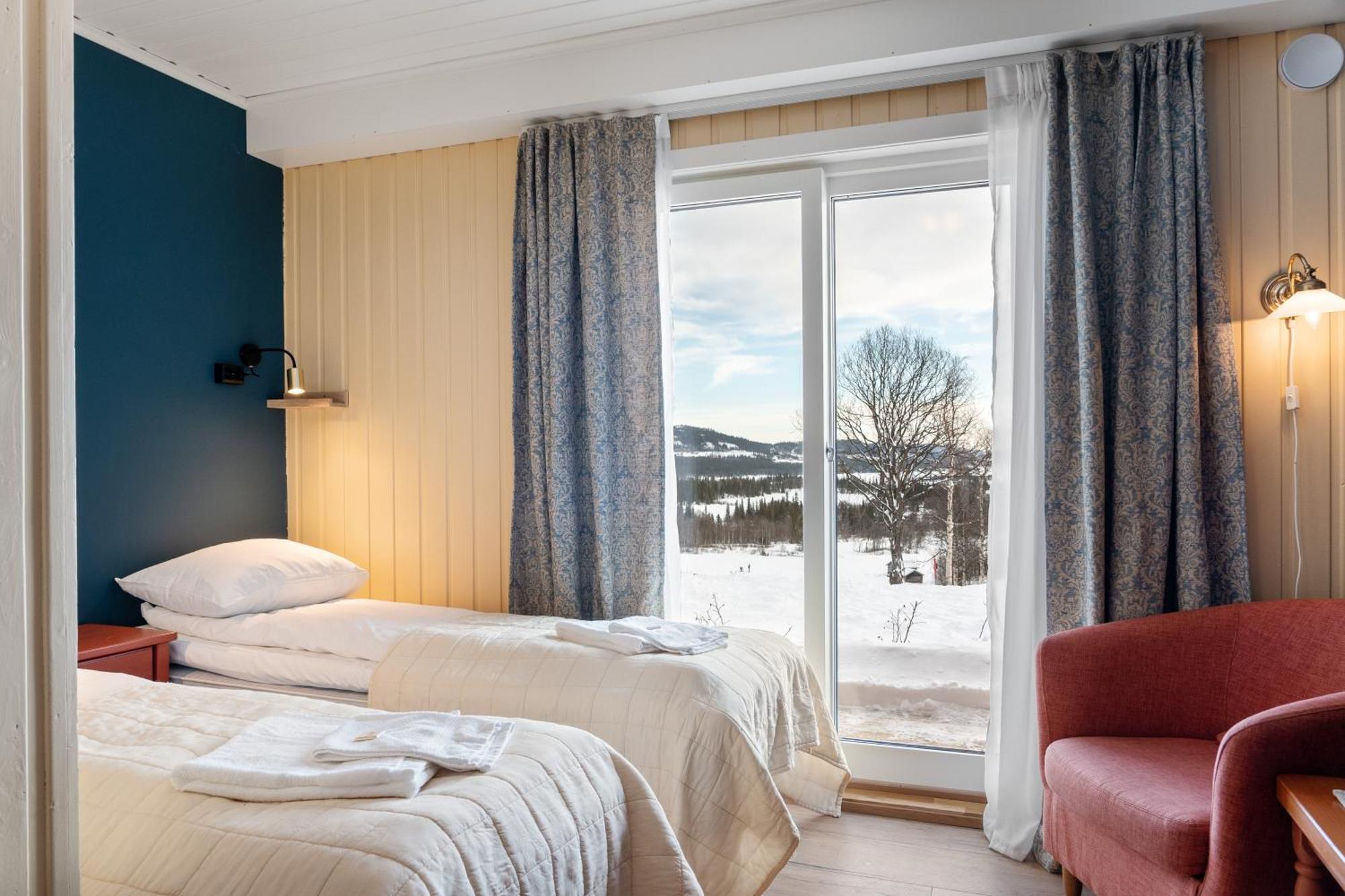 Hotel Gronolen Fjellgard Beitostolen Esterno foto