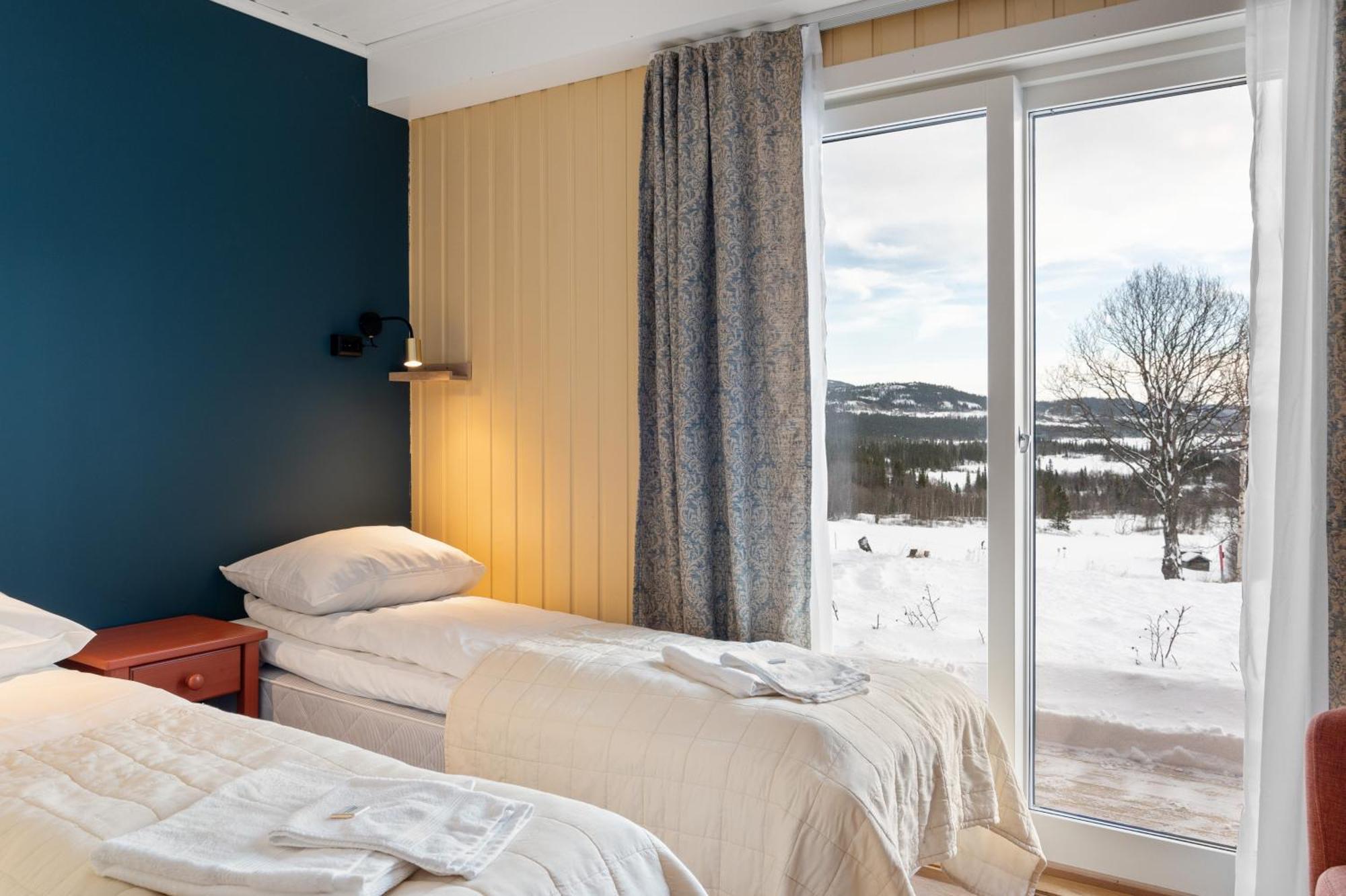 Hotel Gronolen Fjellgard Beitostolen Esterno foto