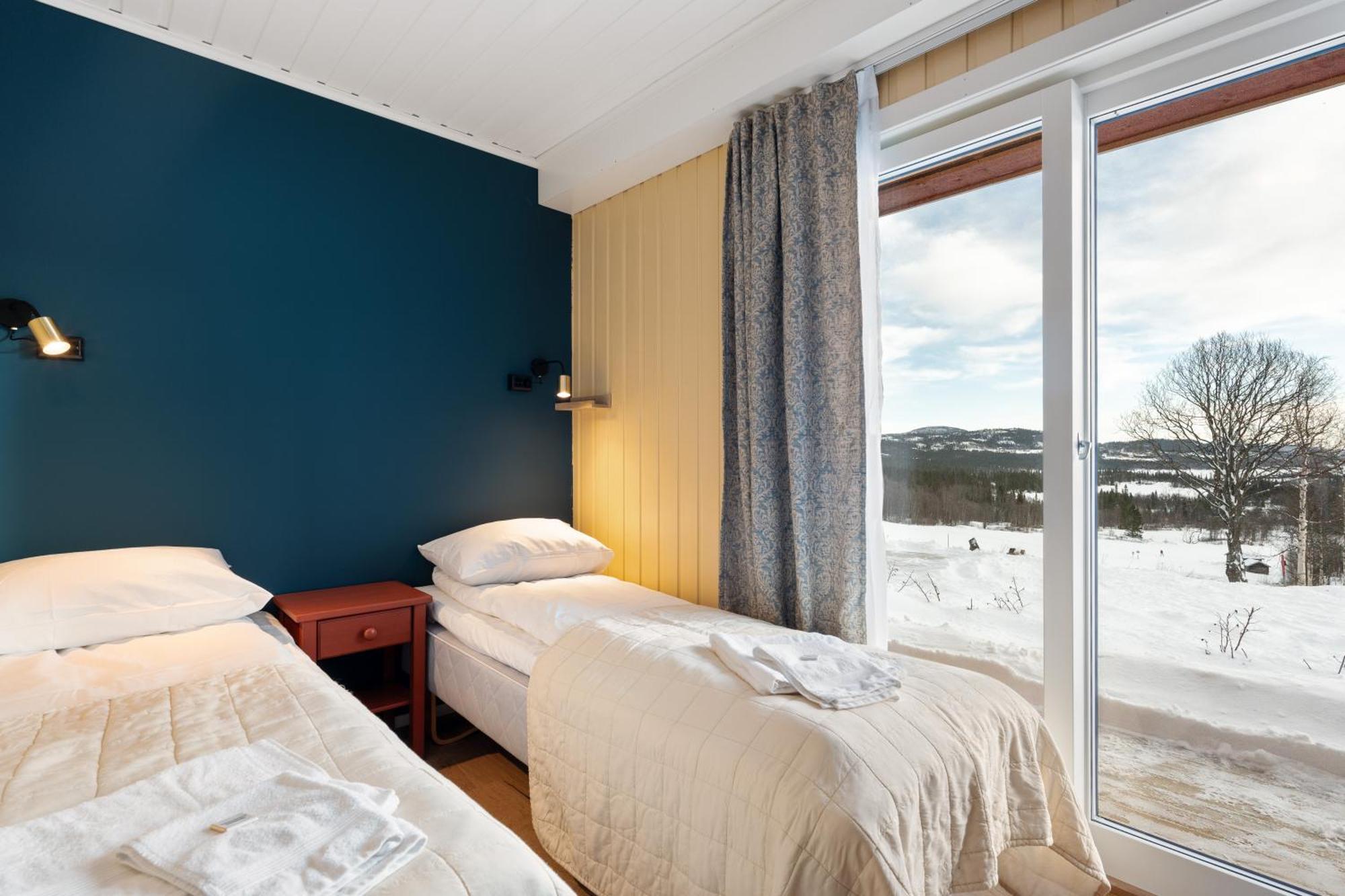 Hotel Gronolen Fjellgard Beitostolen Esterno foto