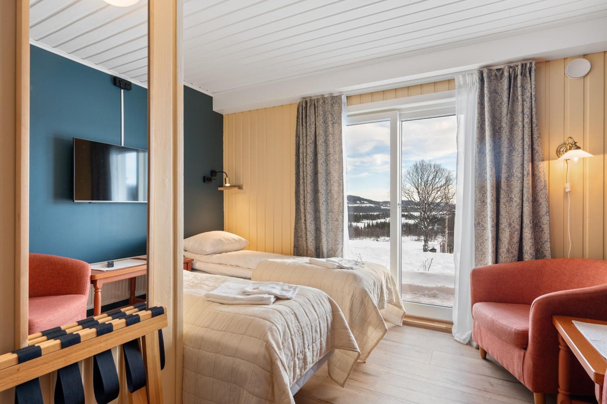 Hotel Gronolen Fjellgard Beitostolen Esterno foto